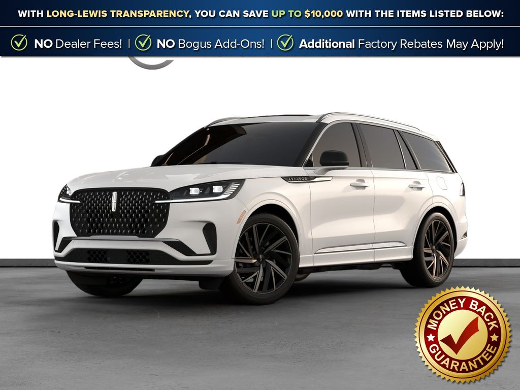 2026 Lincoln Aviator