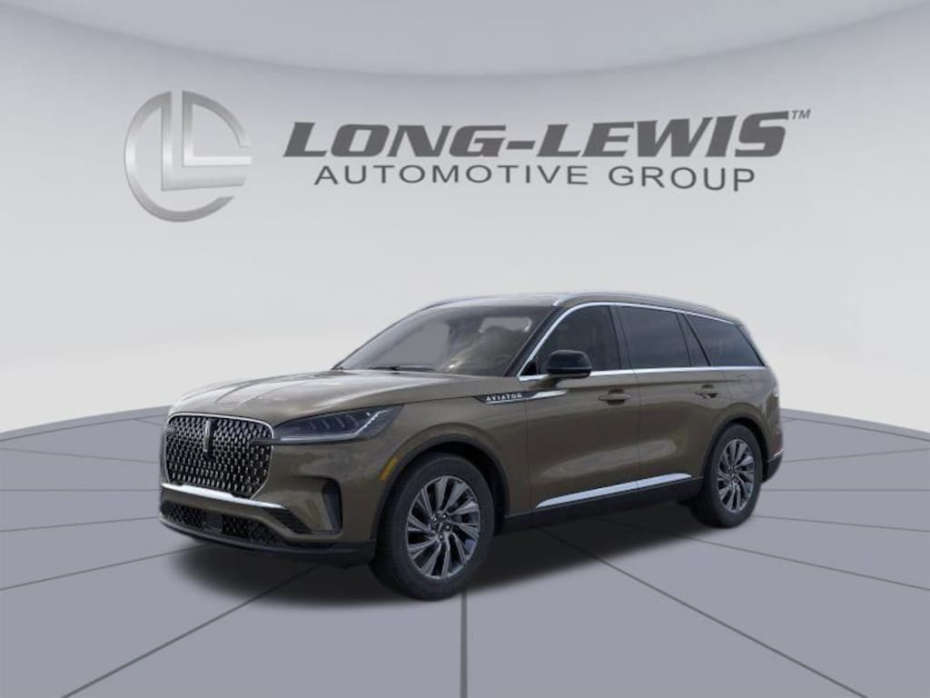 New 2025 Lincoln Aviator Premiere SUV
