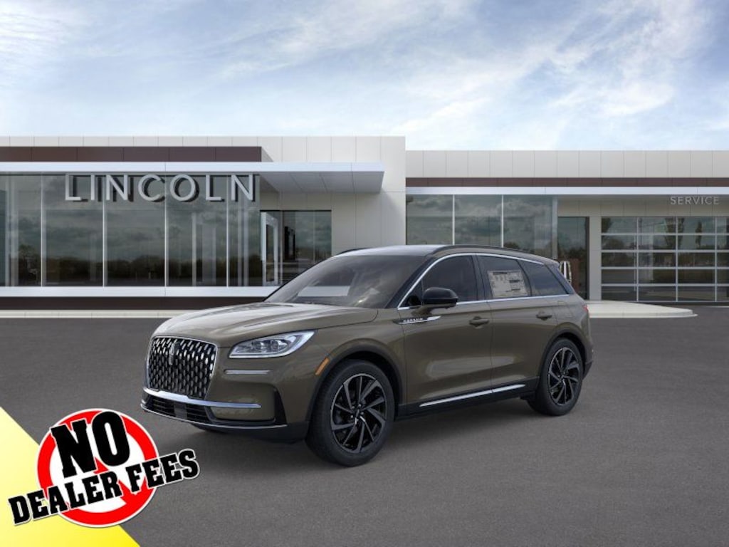 New 2025 Lincoln Corsair Reserve SUV