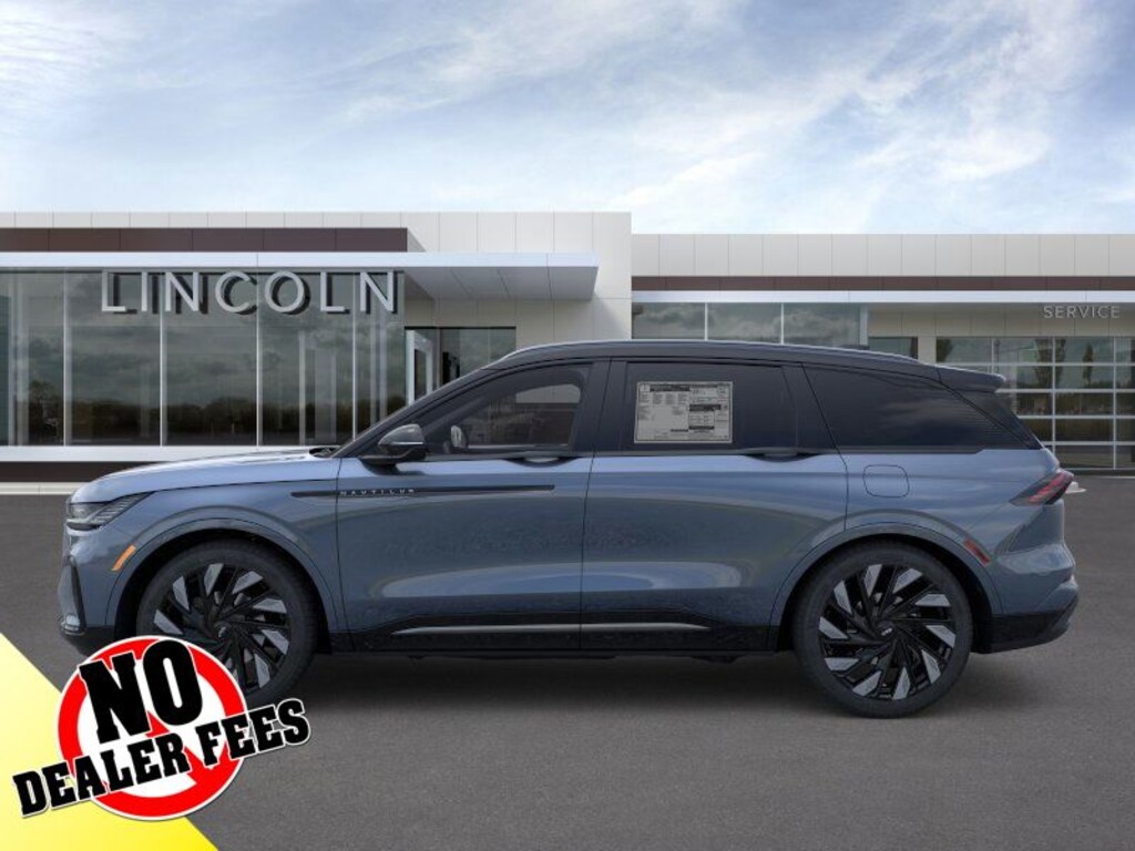 New 2025 Lincoln Nautilus Reserve SUV