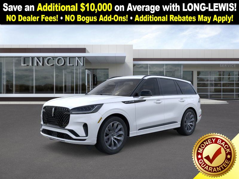 2026 Lincoln Aviator Premiere's photo