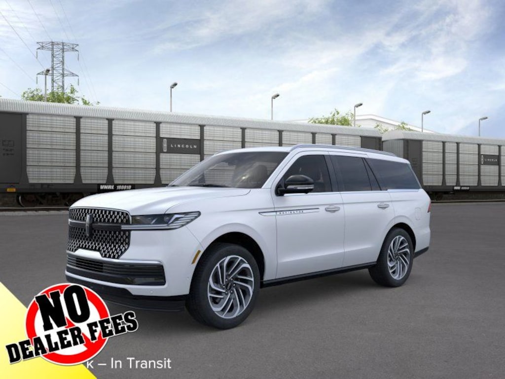 New 2025 Lincoln Navigator Reserve SUV
