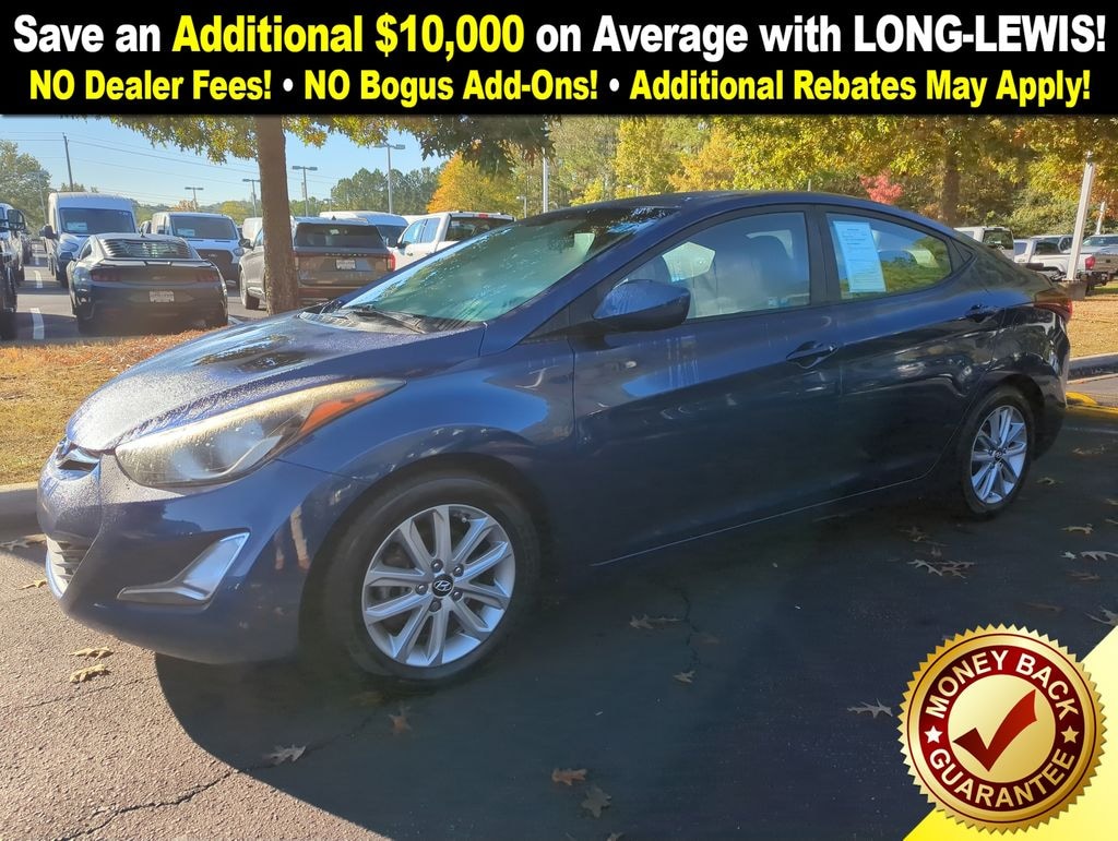 Used 2016 Hyundai Elantra SE Sedan