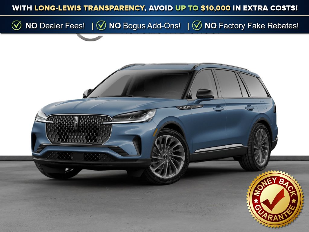 2027 Lincoln Aviator