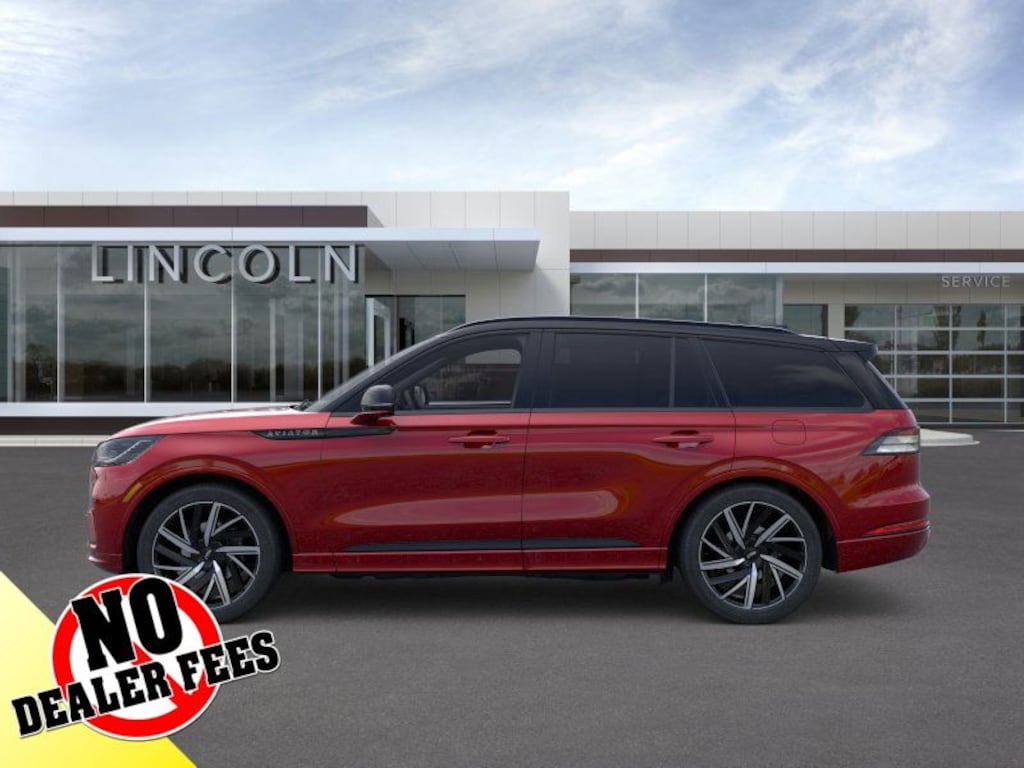 New 2025 Lincoln Aviator Black Label SUV