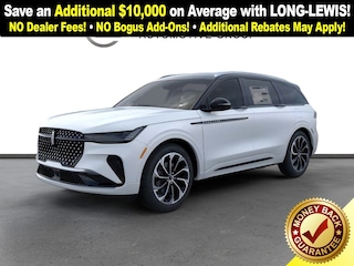 2026 Lincoln Nautilus Reserve SUV