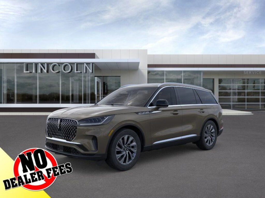 New 2026 Lincoln Aviator Premiere SUV