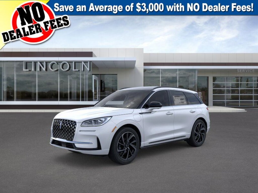 New 2025 Lincoln Corsair Plug-In Hybrid Grand Touring SUV