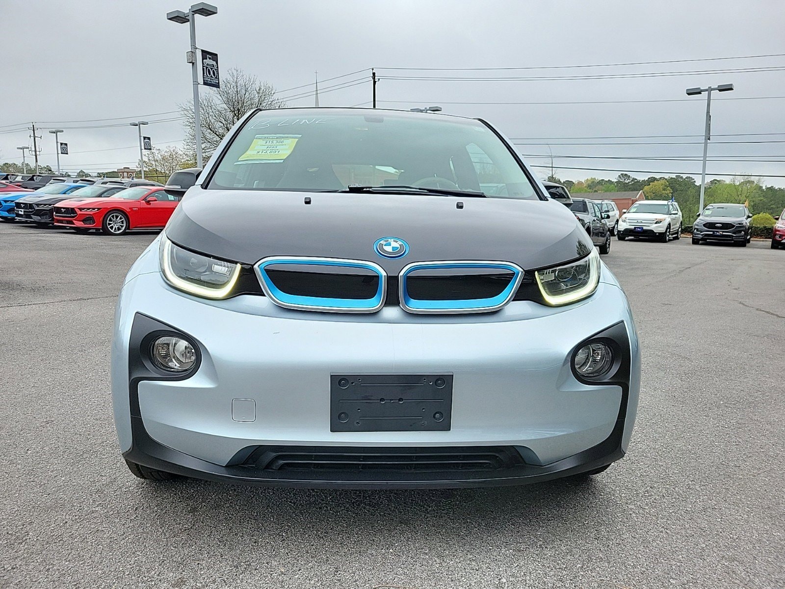Certified 2015 BMW i3  with VIN WBY1Z2C59FV287541 for sale in Hoover, AL