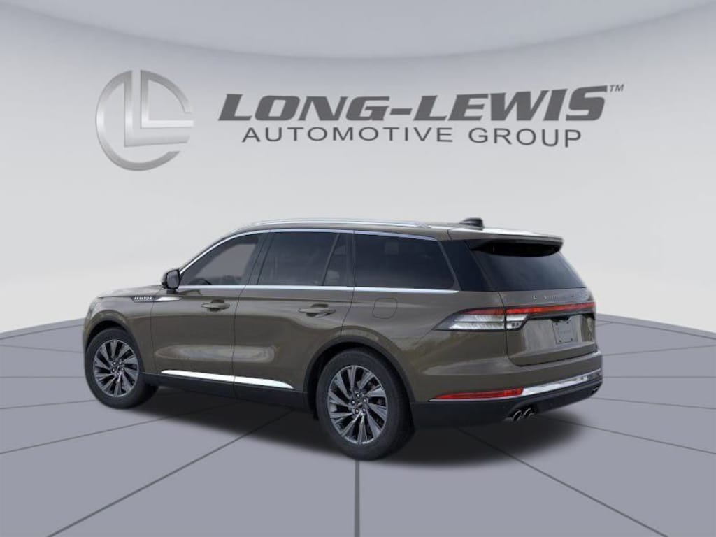 New 2025 Lincoln Aviator Premiere SUV