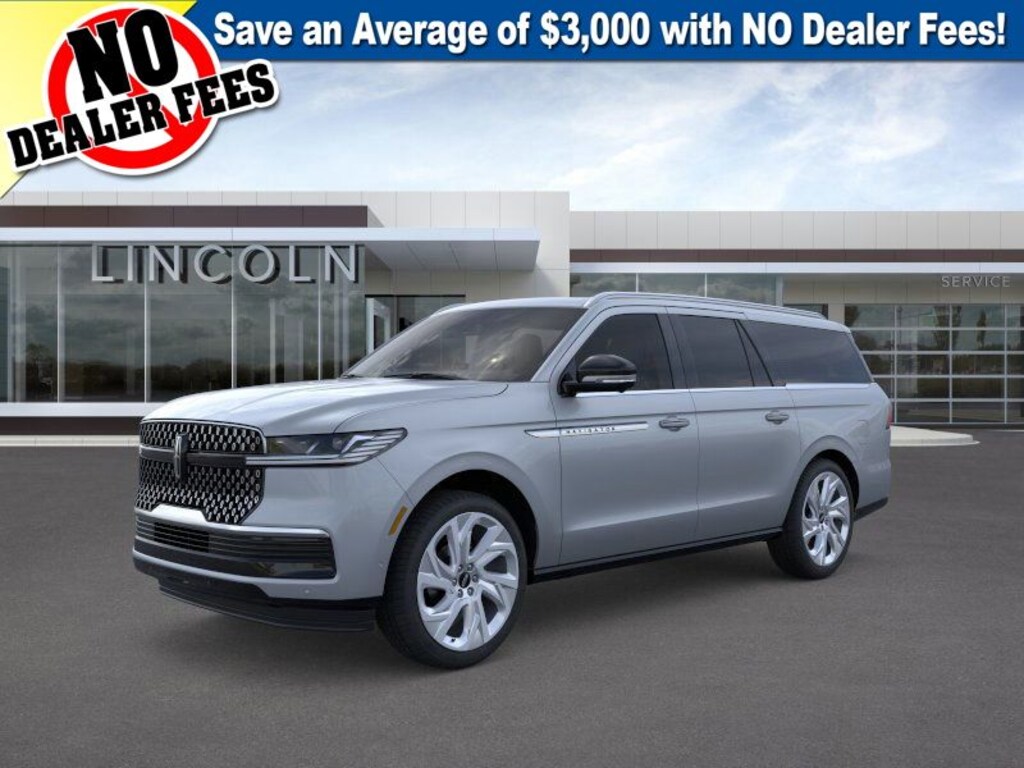 New 2025 Lincoln Navigator L Reserve SUV