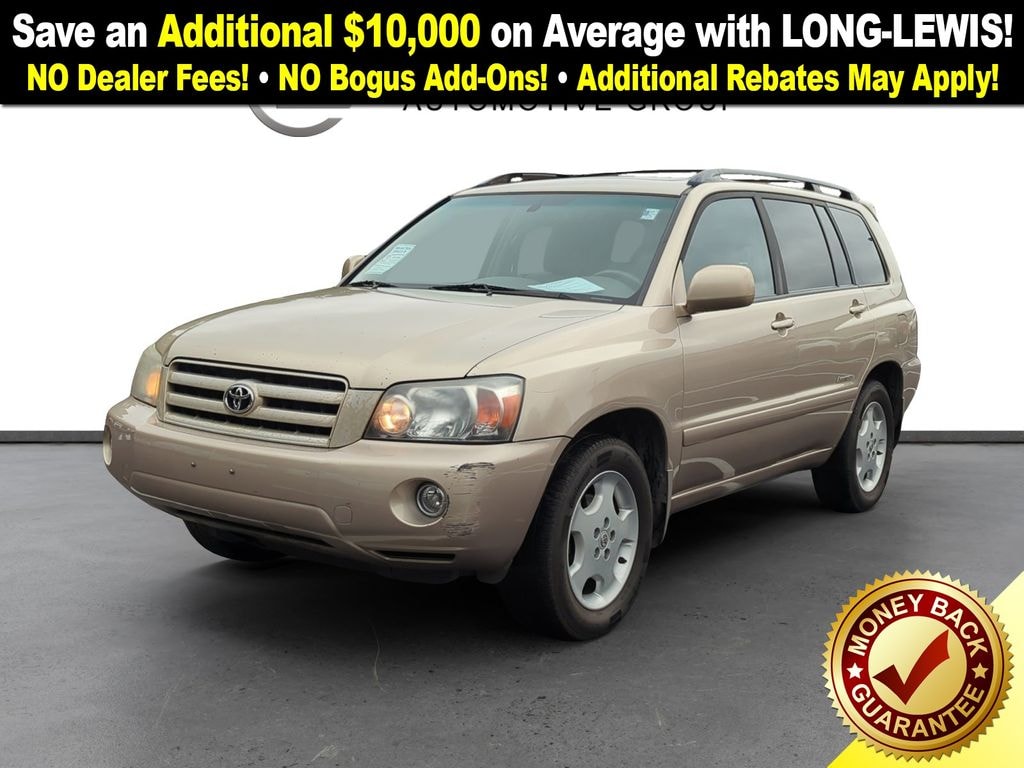 Used 2007 Toyota Highlander V6 SUV