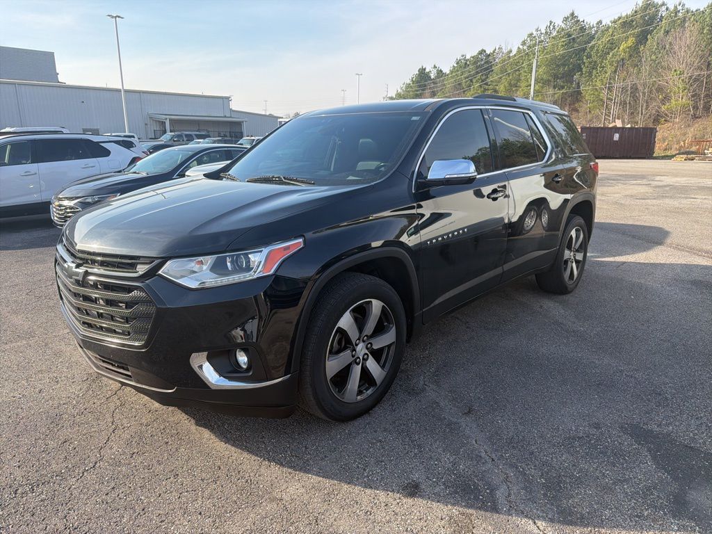 2018 Chevrolet Traverse 3LT