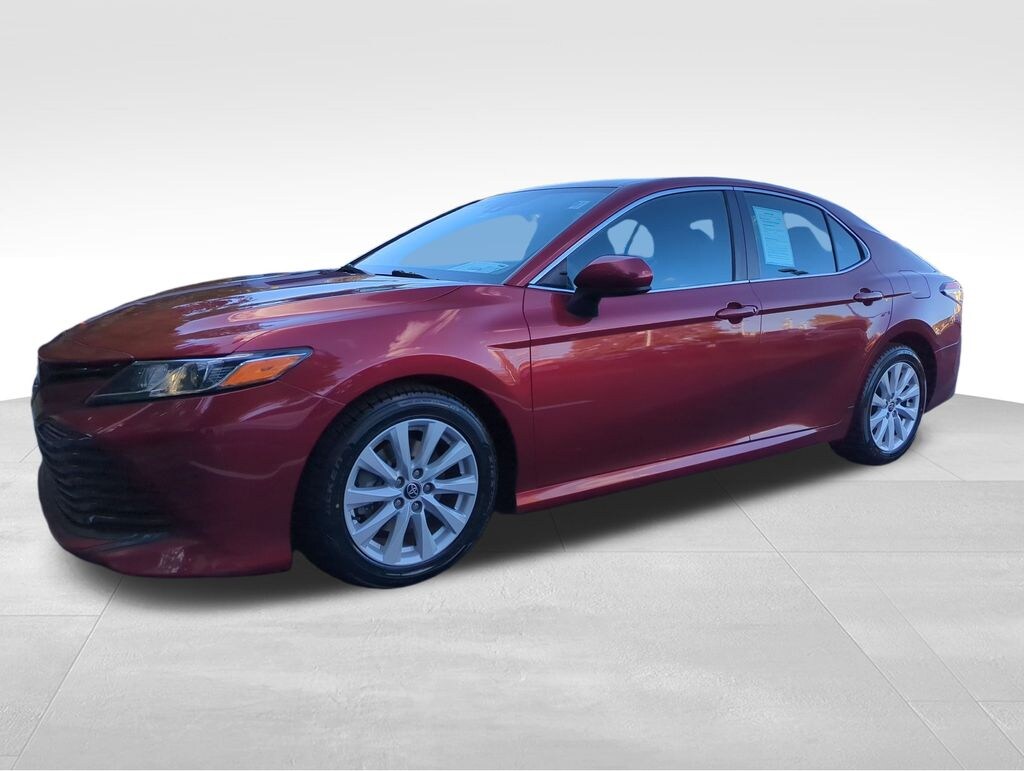 Used 2020 Toyota Camry LE Sedan