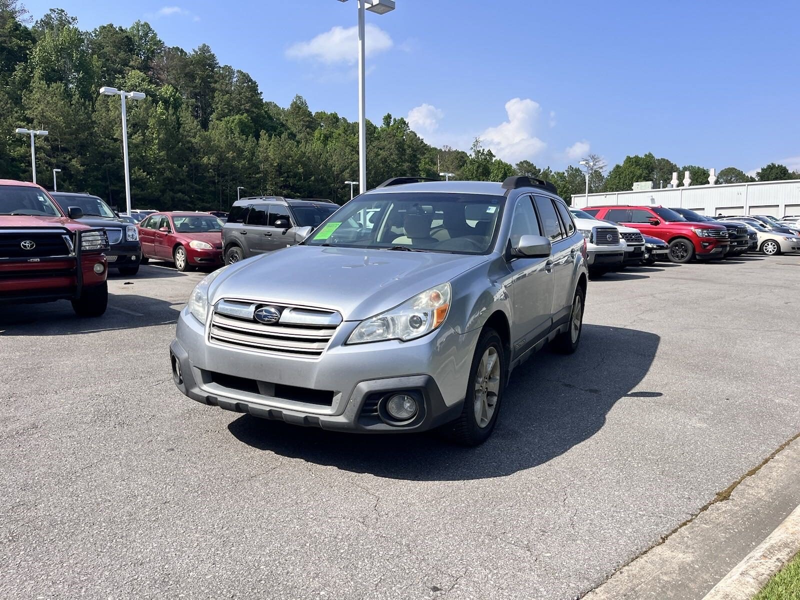 Used 2014 Subaru Outback Premium with VIN 4S4BRCCC8E1209599 for sale in Hoover, AL