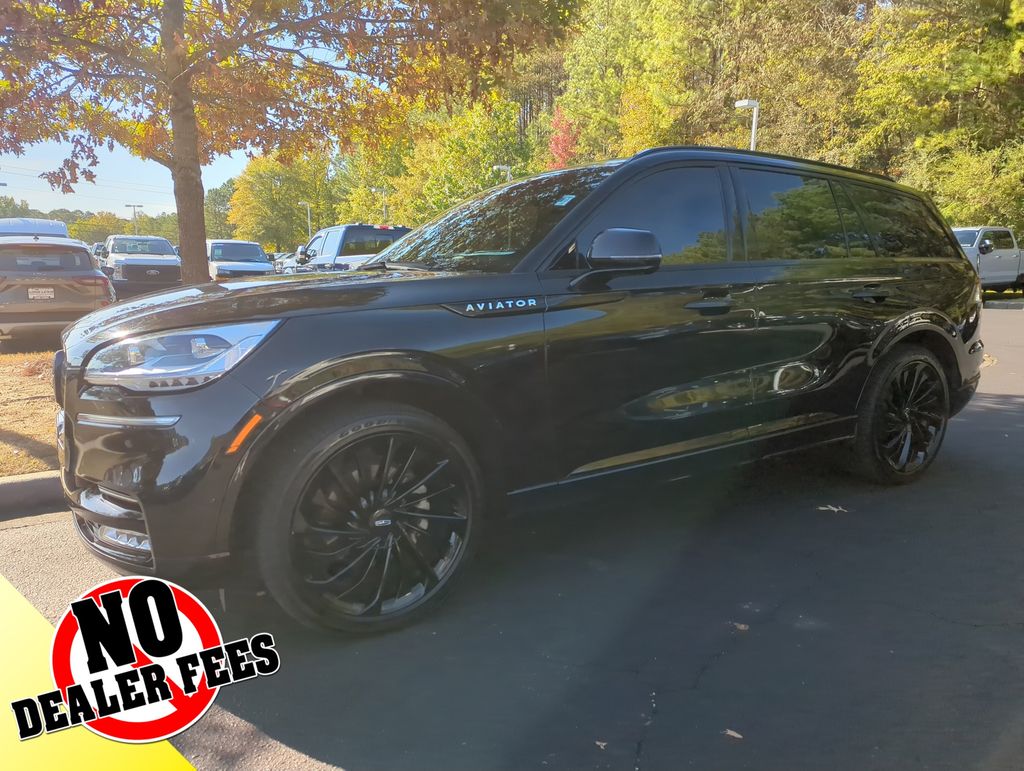 2023 Lincoln Aviator SUV 