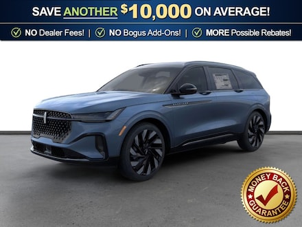 2025 Lincoln Nautilus Reserve SUV