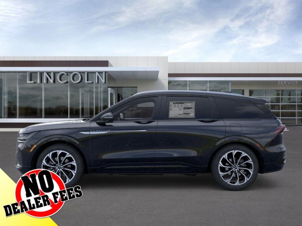 New 2025 Lincoln Nautilus Reserve SUV