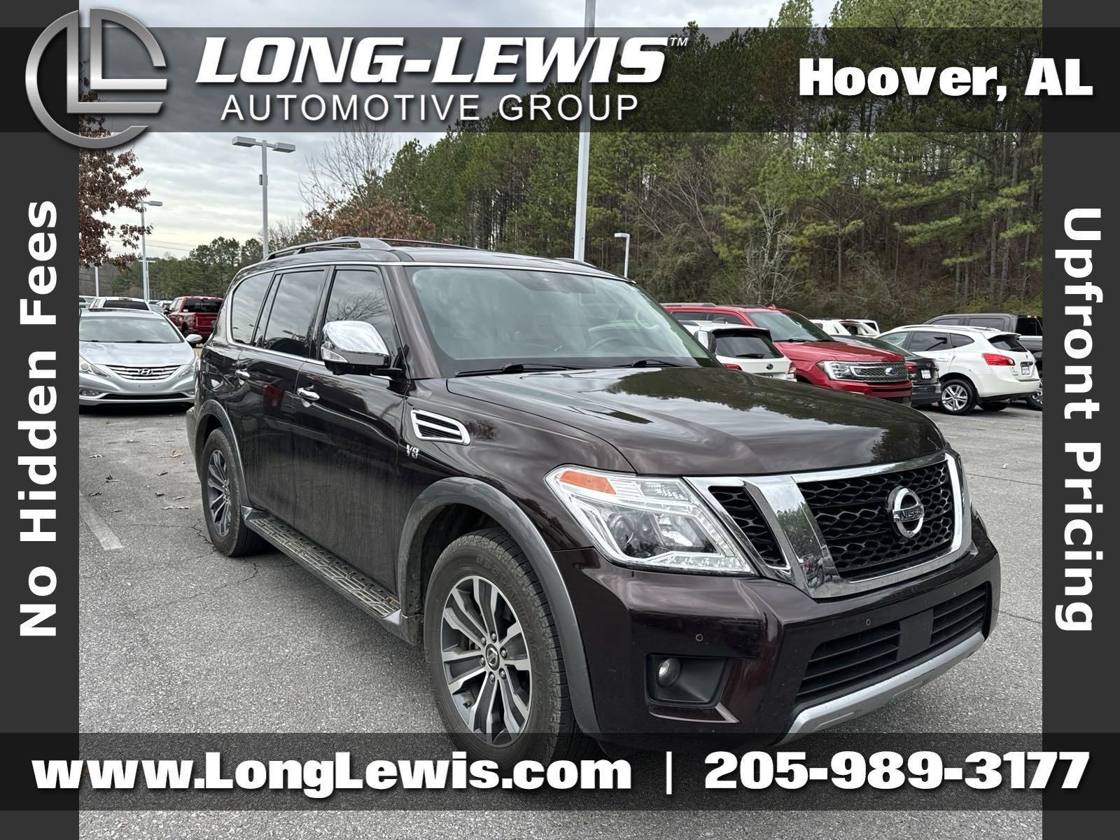 Used 2018 Nissan Armada For Sale at Long Lewis Lincoln of Hoover