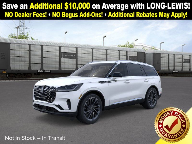2026 Lincoln Aviator Reserve's photo