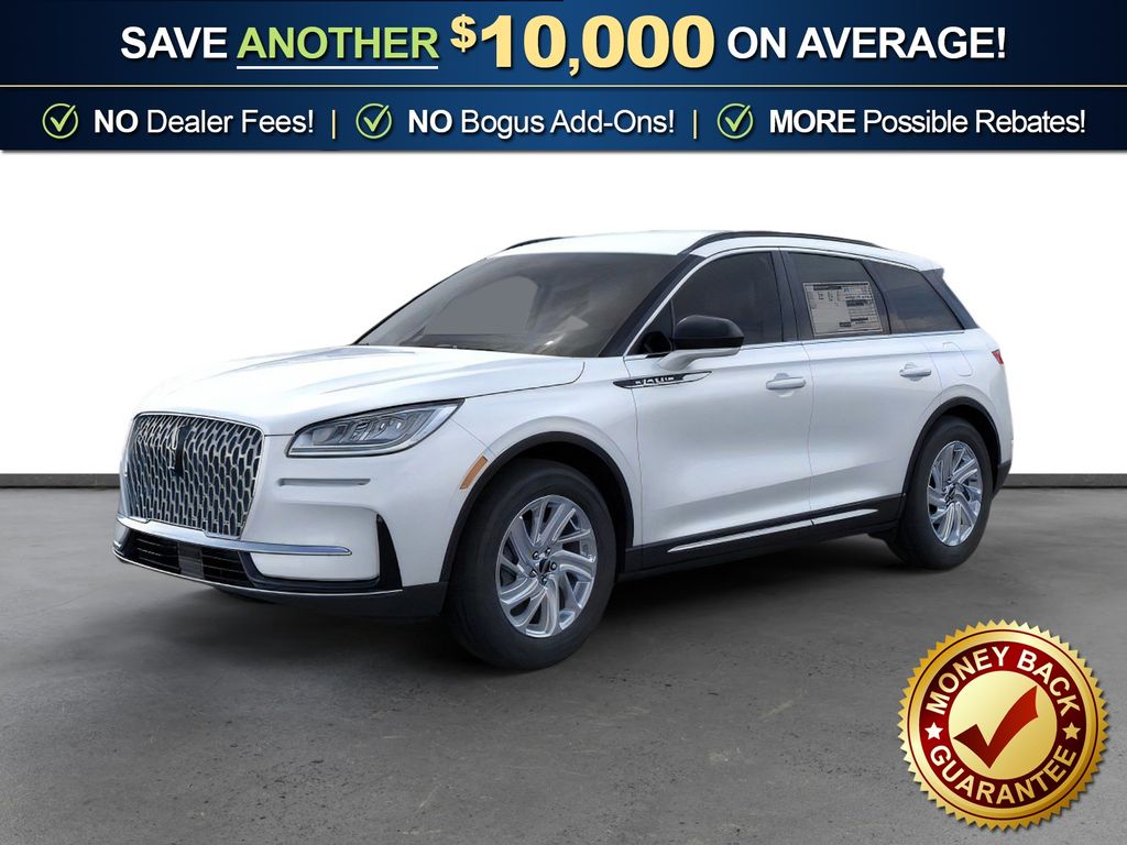 2026 Lincoln Corsair Premiere