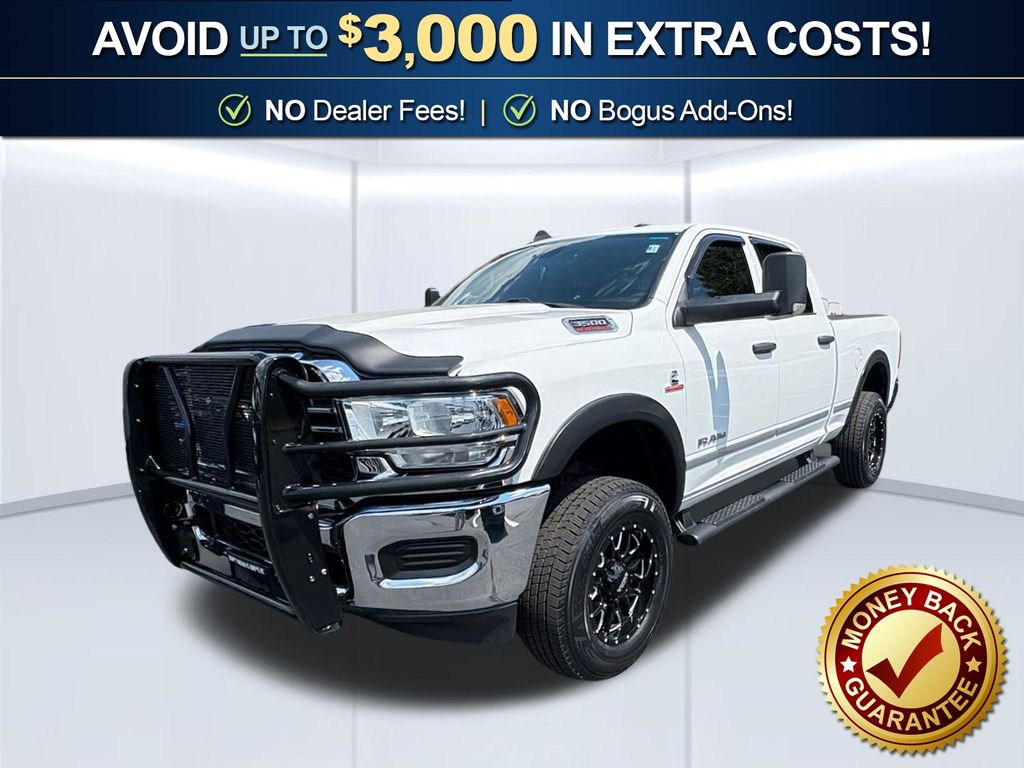 2022 RAM 3500 Pickup Tradesman
