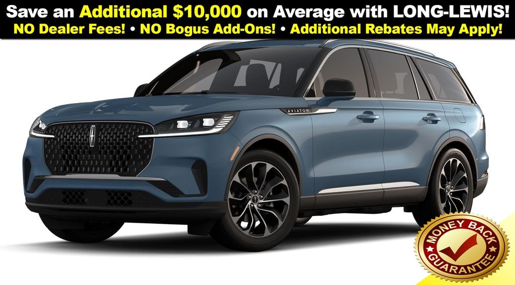 New 2026 Lincoln Aviator Reserve SUV
