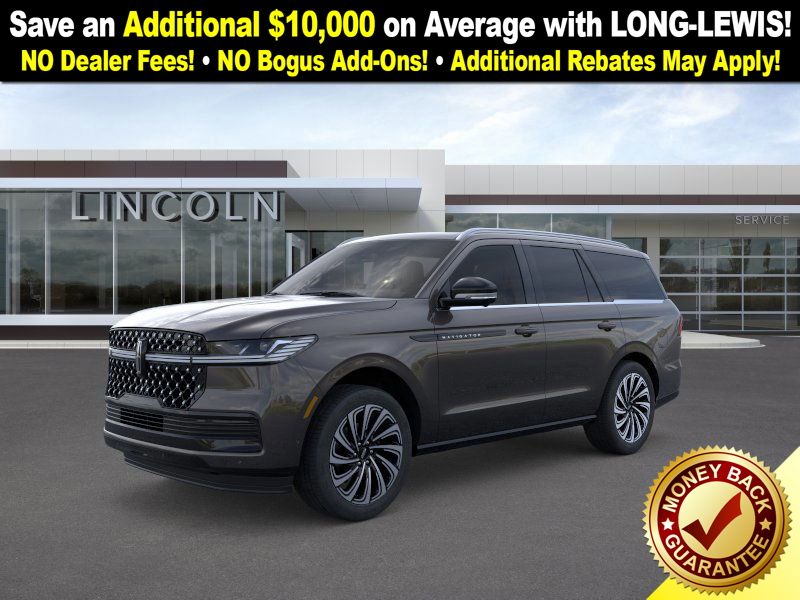 2025 Lincoln Navigator Black Label's photo