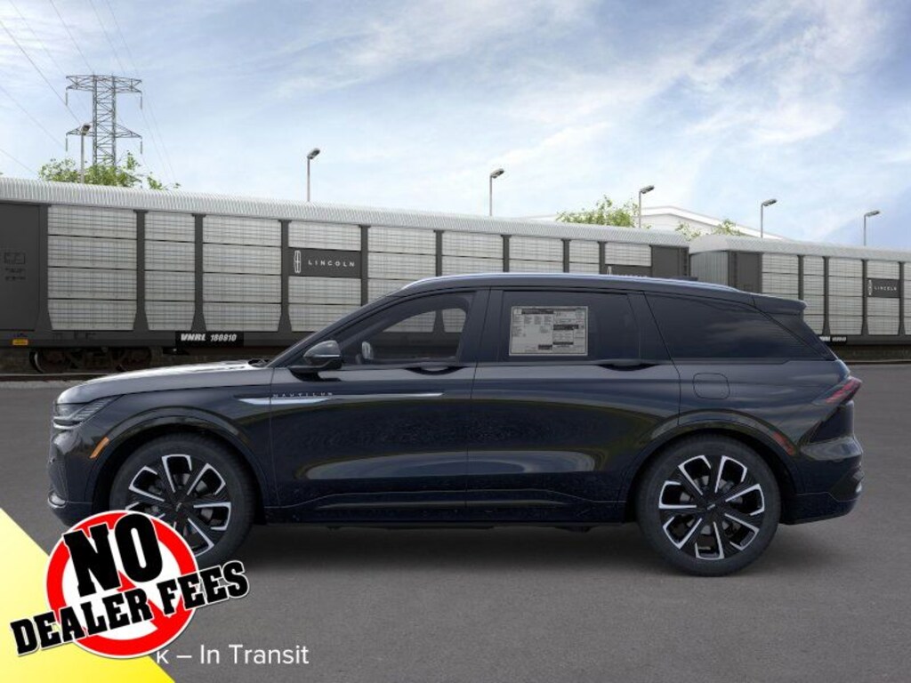 New 2026 Lincoln Nautilus Reserve SUV