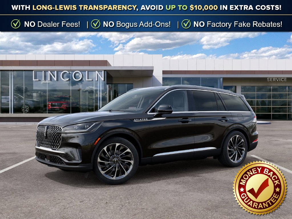2027 Lincoln Aviator