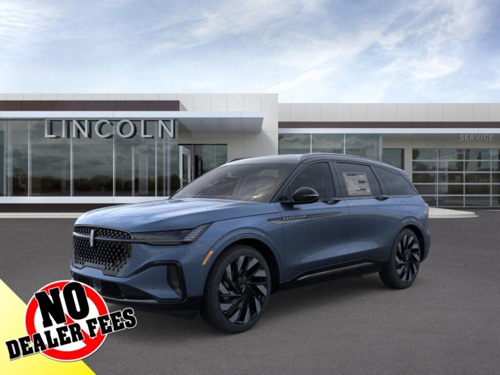 New 2025 Lincoln Nautilus Reserve SUV