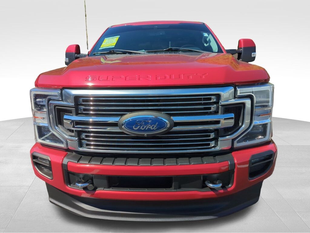 Used 2022 Ford F-350SD Limited Truck