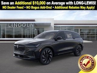 2025 Lincoln Nautilus Reserve SUV