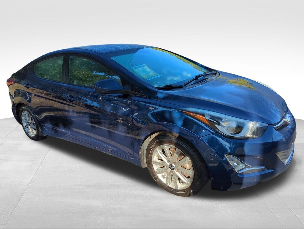 Used 2016 Hyundai Elantra SE Sedan