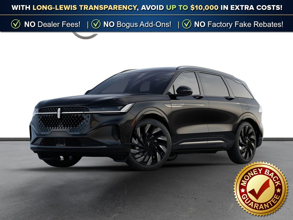 2026 Lincoln Nautilus Reserve