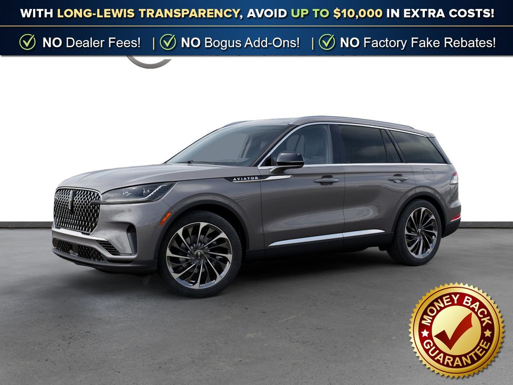 2027 Lincoln Aviator Reserve