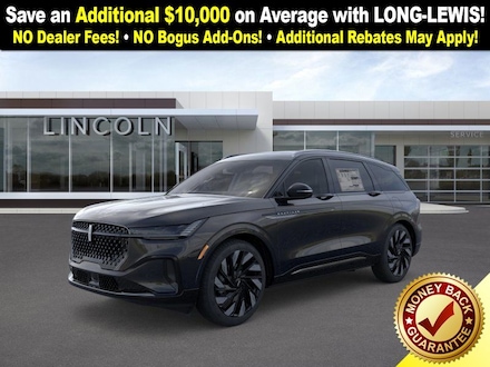 2025 Lincoln Nautilus Reserve SUV