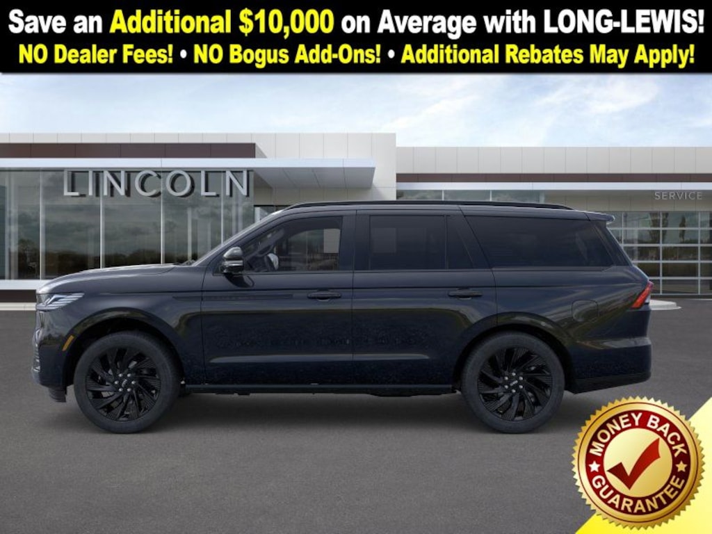 New 2025 Lincoln Navigator Reserve SUV
