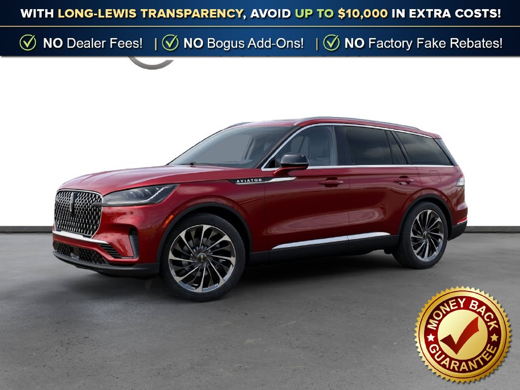 2027 Lincoln Aviator Reserve
