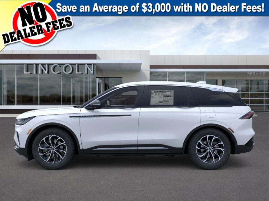 New 2026 Lincoln Nautilus Premiere SUV