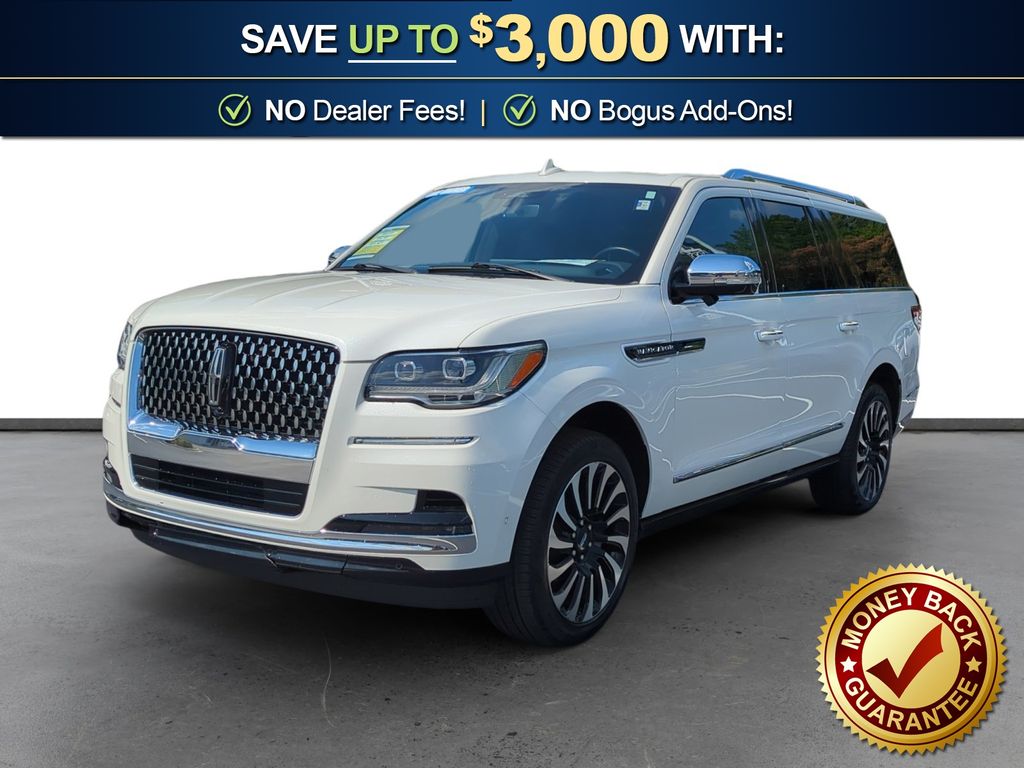 2024 Lincoln Navigator L Black Label