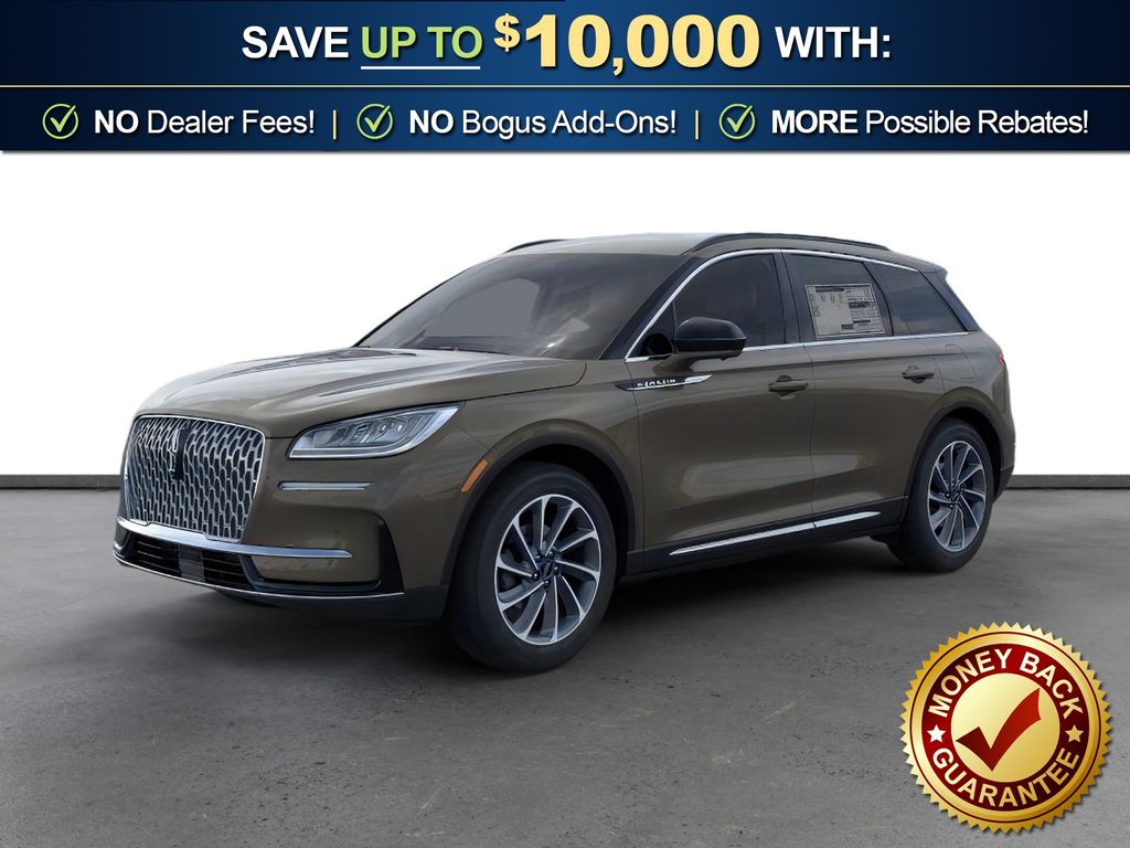 2026 Lincoln Corsair Premiere