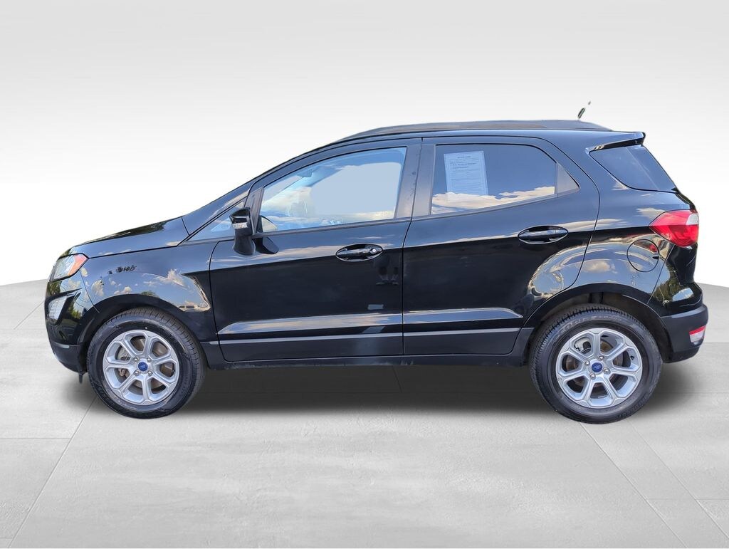 Used 2021 Ford EcoSport SE SUV