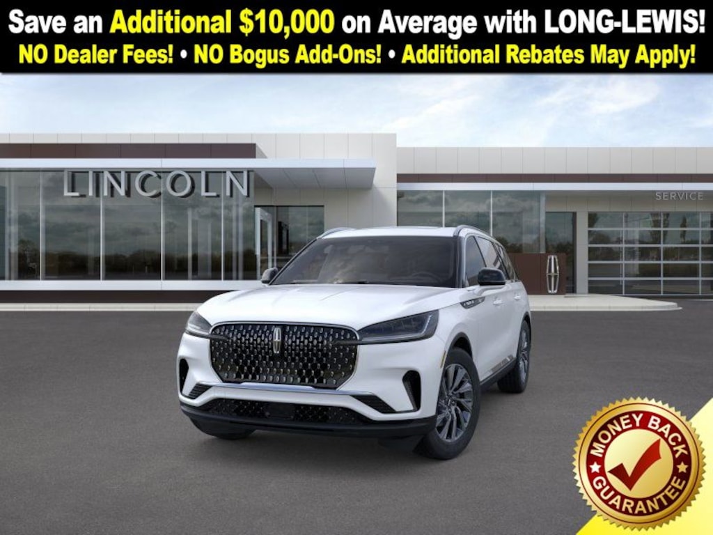 New 2026 Lincoln Aviator Premiere SUV
