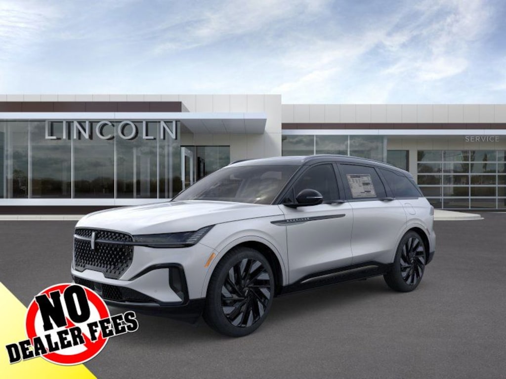 New 2025 Lincoln Nautilus Reserve SUV