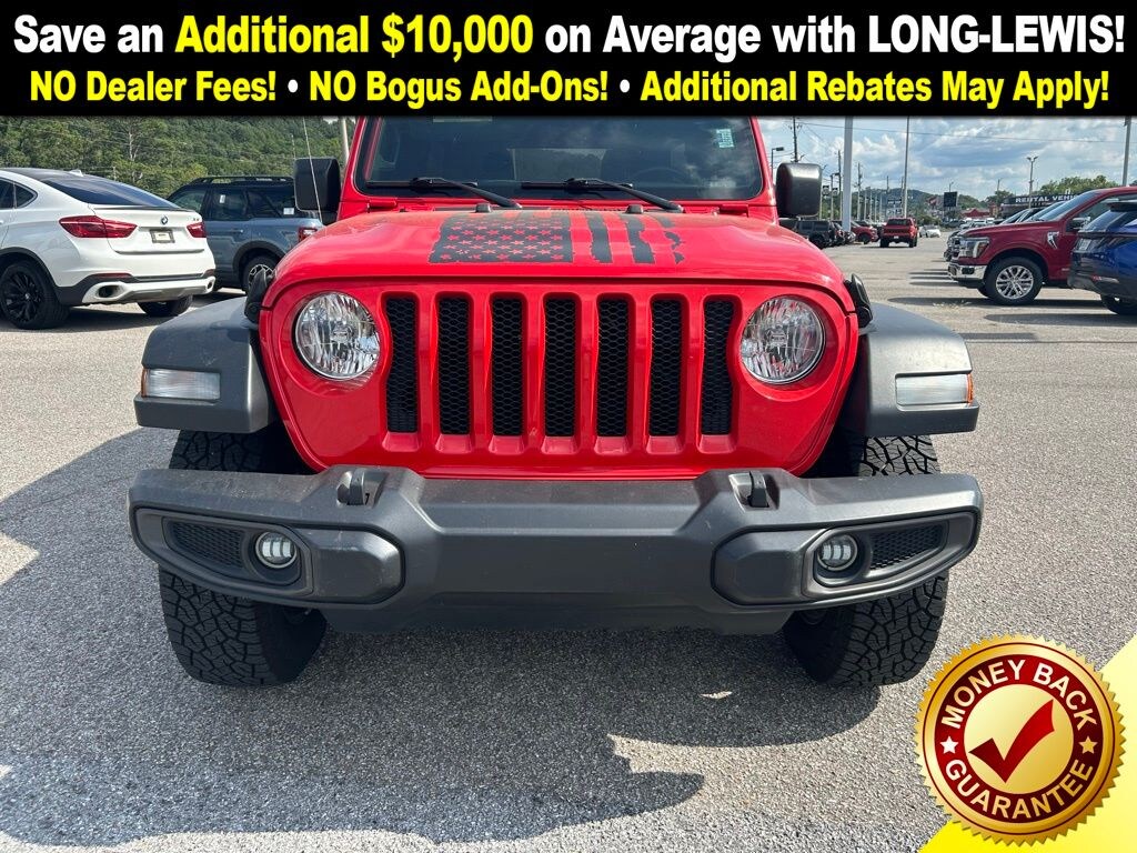 Used 2018 Jeep Wrangler Unlimited Sport SUV