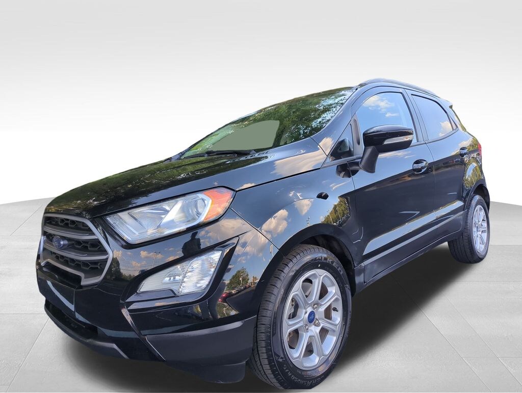 Used 2021 Ford EcoSport SE SUV