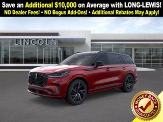 2025 Lincoln Aviator Black Label SUV