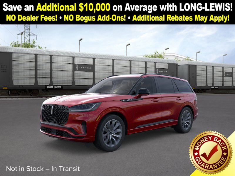 2026 Lincoln Aviator Premiere's photo