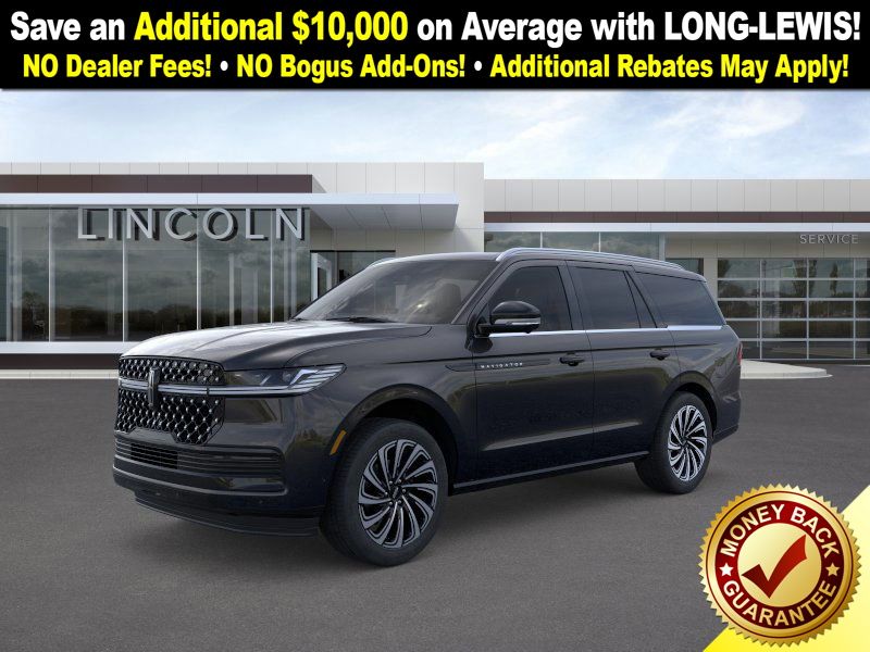 2025 Lincoln Navigator Black Label's photo